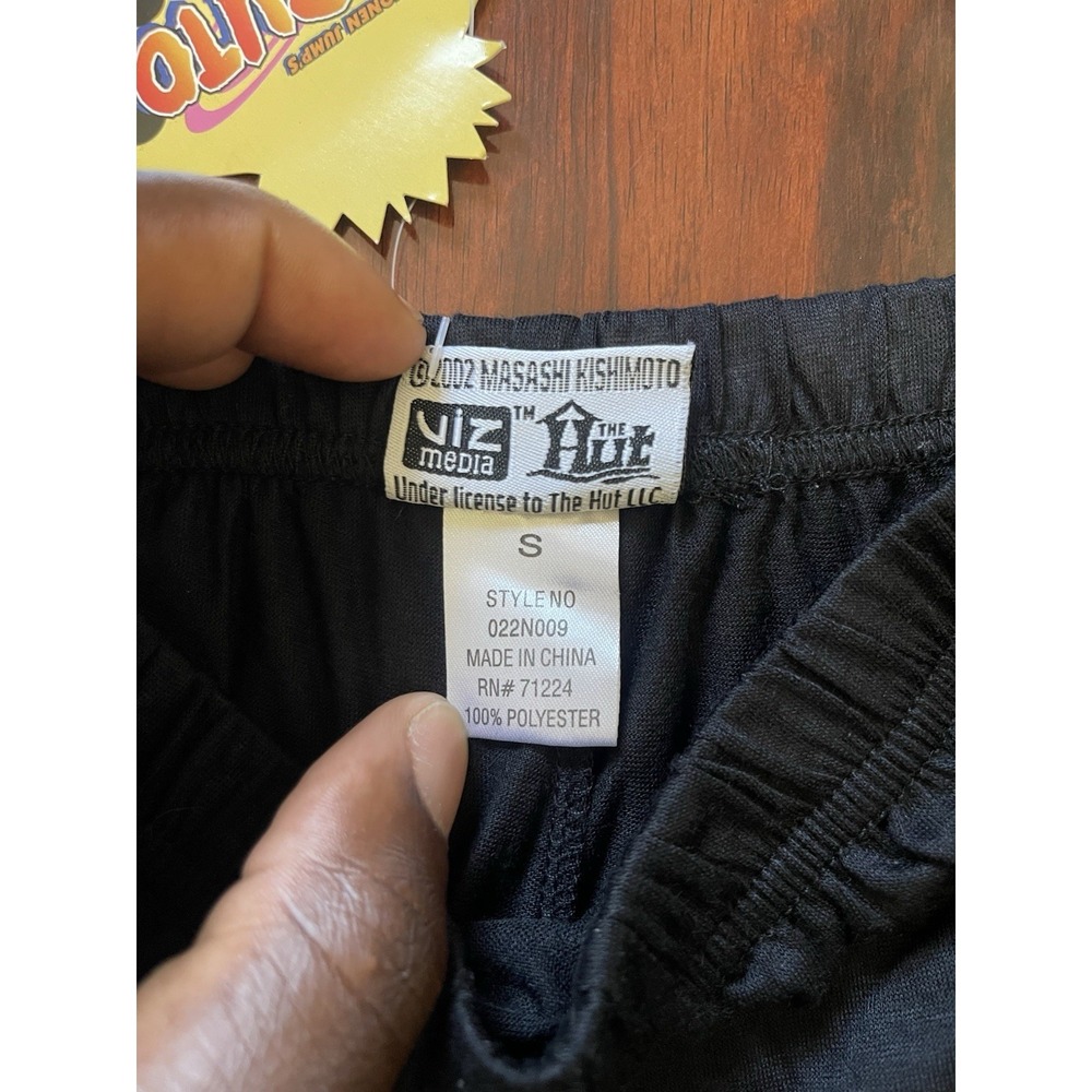 Naruto Kid's Clothing Pajamas Deadstock Vintage Y2K 2002 Lot Of 4 3 Tops 1 Pants - Picture 14 of 16
